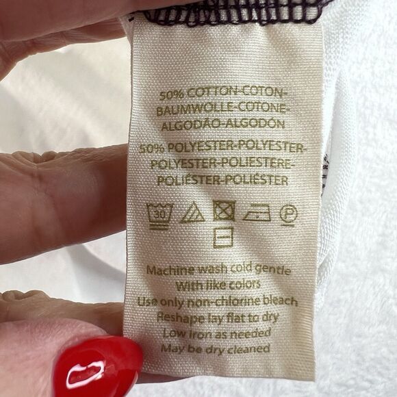 We The Free People Small Twin Peaks Tank Top White Anthropologie Raw Edge Relax - Picture 7 of 12